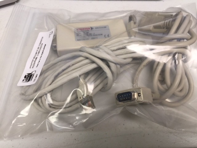 TIC-001 PFEIFFER VACUUM TIC 001 CONVERTER RS232/RS485 - D TIC-001 PFEIFFER VACUUM TIC 001 CONVERTER RS232/RS485 - D