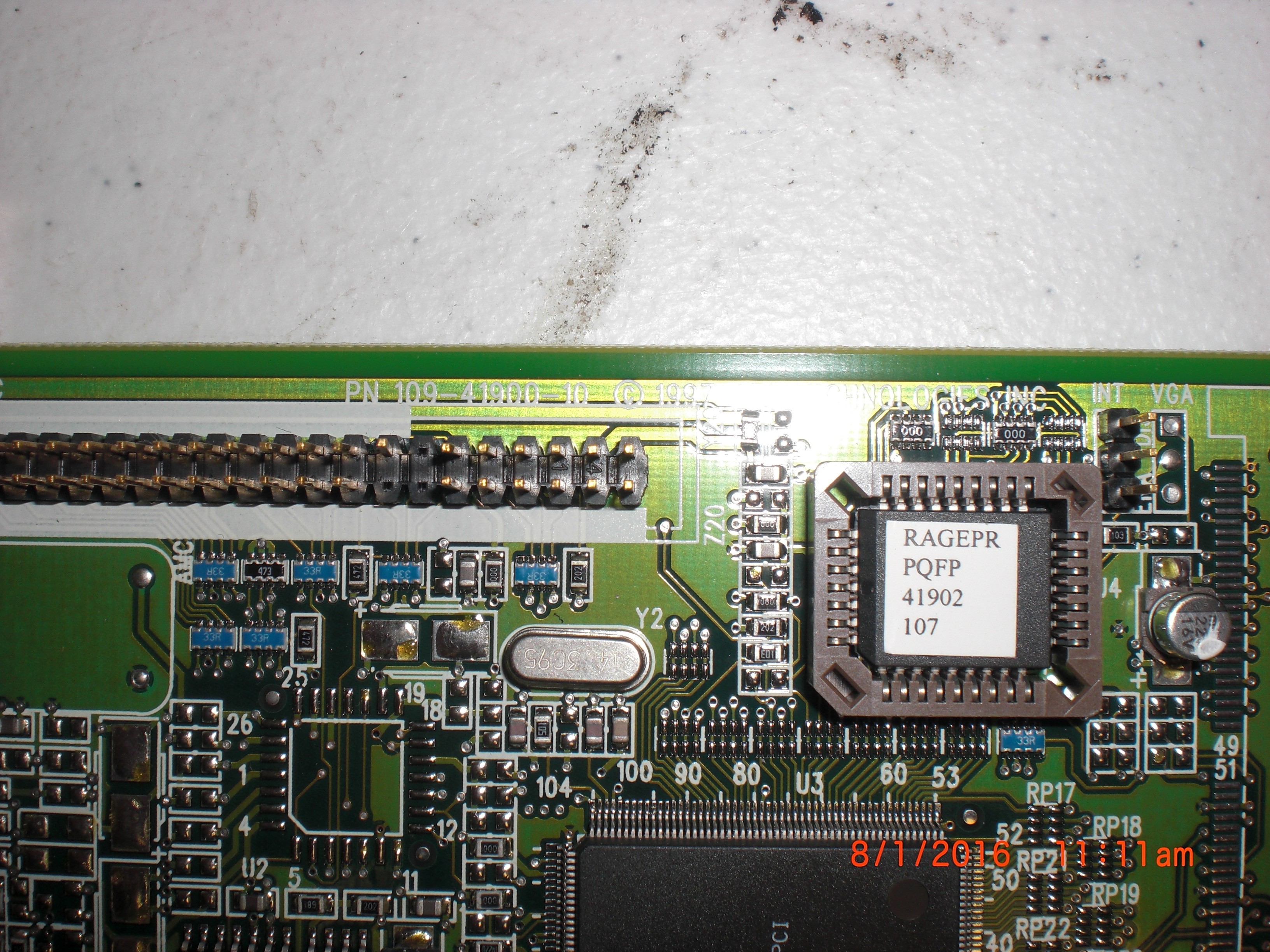 109 41900 10 Ati 109 41900 10 3d Rage Pro Turbo 8mb Pci Graphic