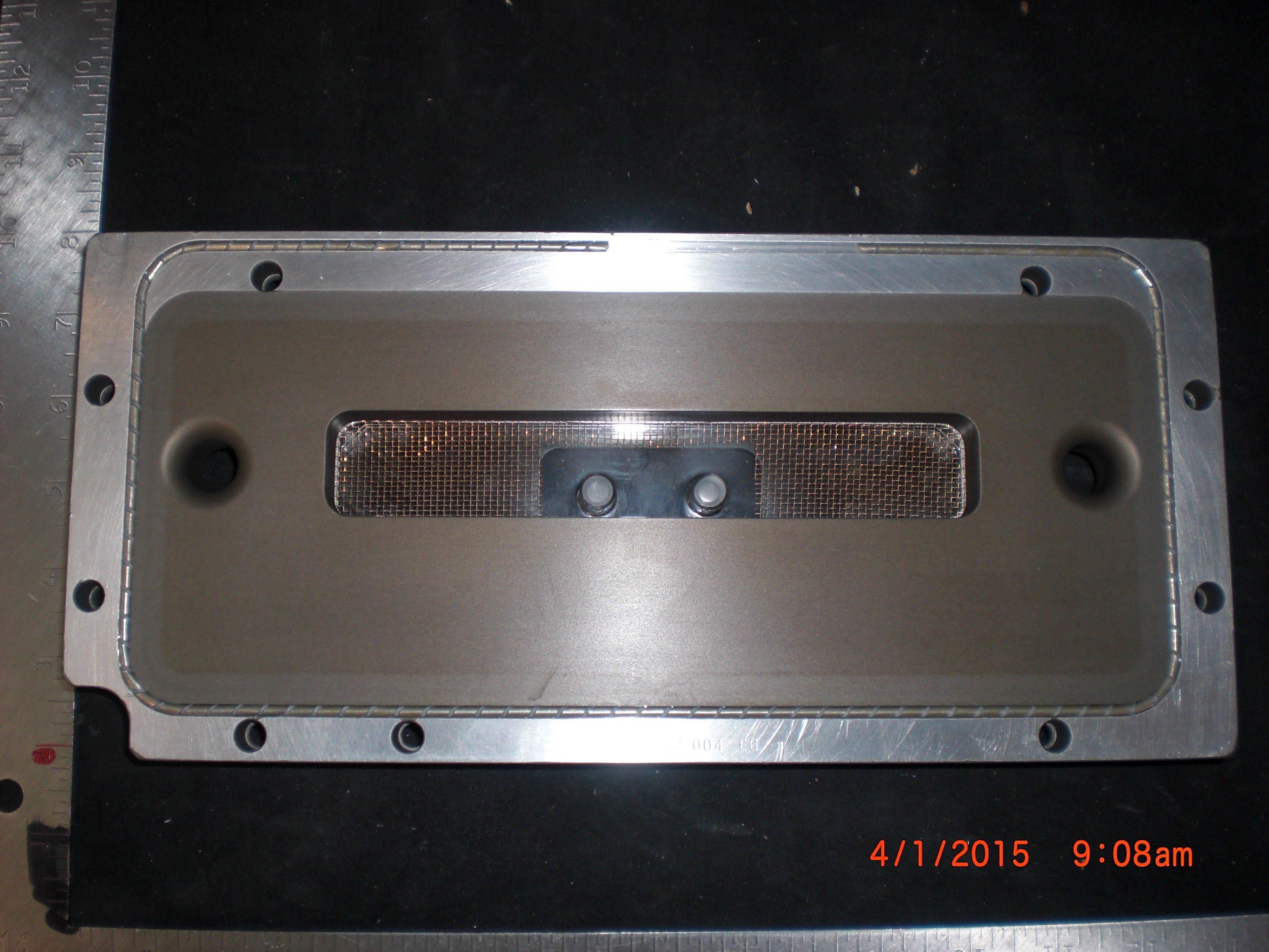 Details about   OEM Part LAM 715-032012-003 Chamber ENDPLATE 9400 Etch 