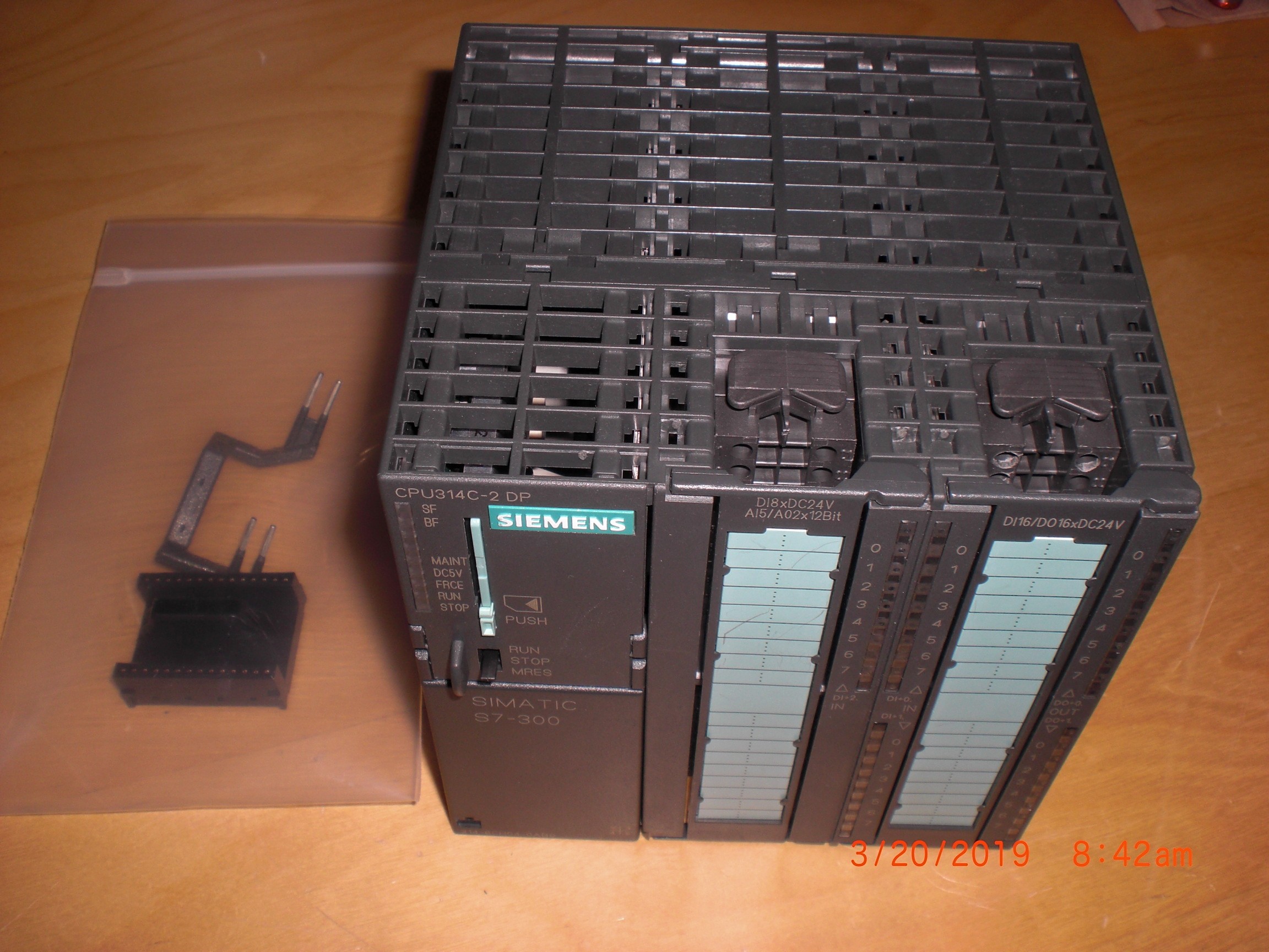 CPU314C-2DP SIEMENS CPU314C-2DP Simatic S7-300 6ES7314-6CF01-0AB0 6ES7 ...