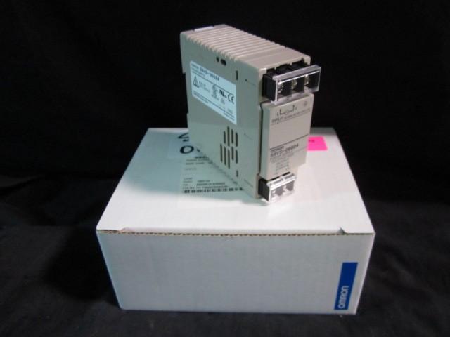 S8VS-06024 OMRON S8VS-06024 Power Supply 24VDC 2.5A DIN Rail