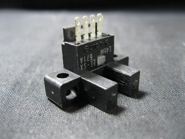 thumbnail image 2 of Omron EE-SX671 Slotted Optical Sensor – NPN DC5-24V 100mA – New Original 2 of 6