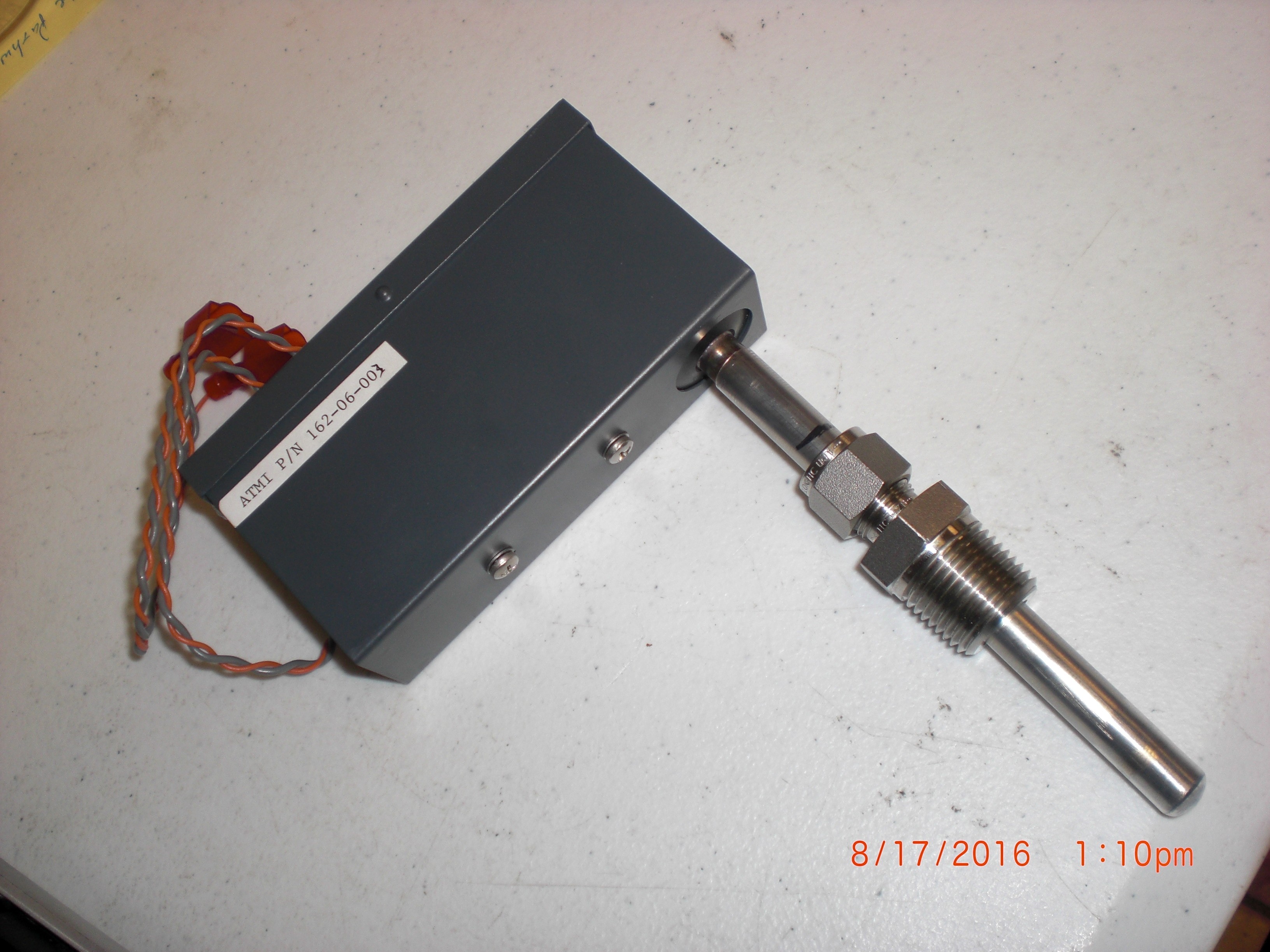 Burling Instrument ET-S Temperature Switch