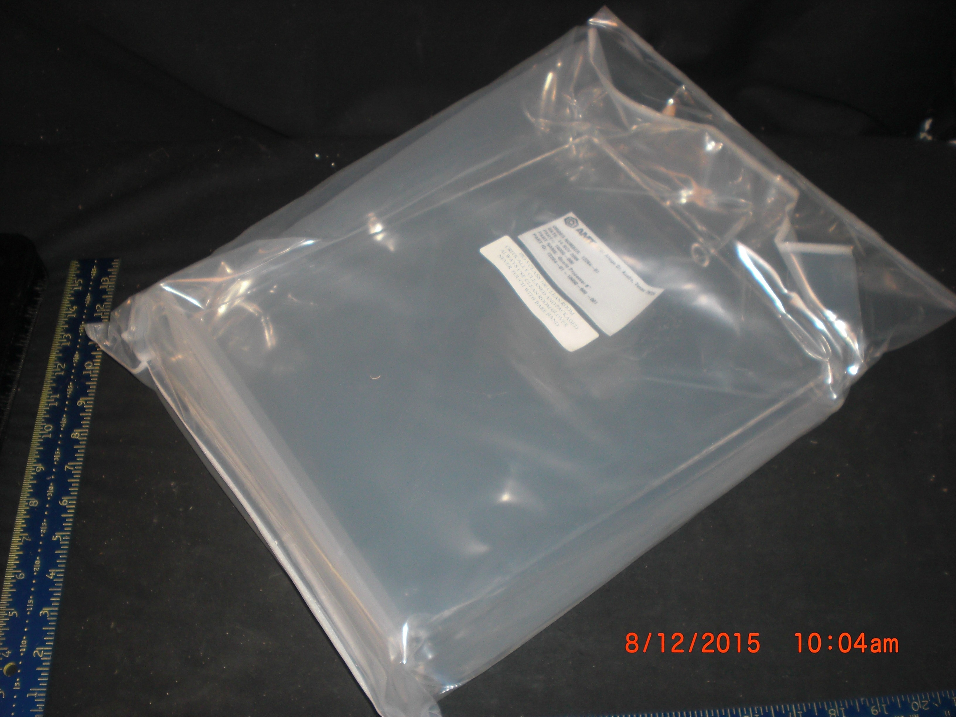 31005267 AMT 10050-000 Mattson Technology 31005267 AST 2800 Tube,Quartz ...